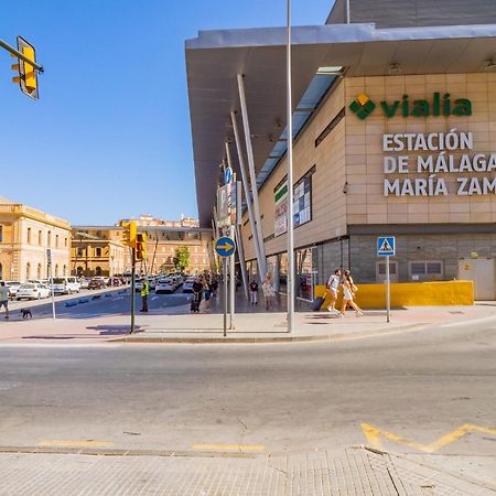 Cubo'S Cruz Humilladero Apartment Малага Экстерьер фото