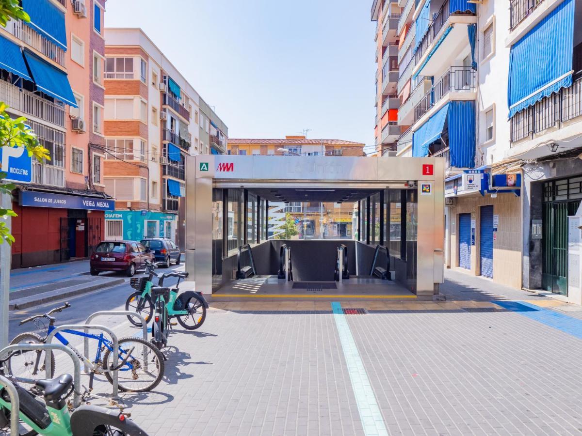 Cubo'S Cruz Humilladero Apartment Малага Экстерьер фото