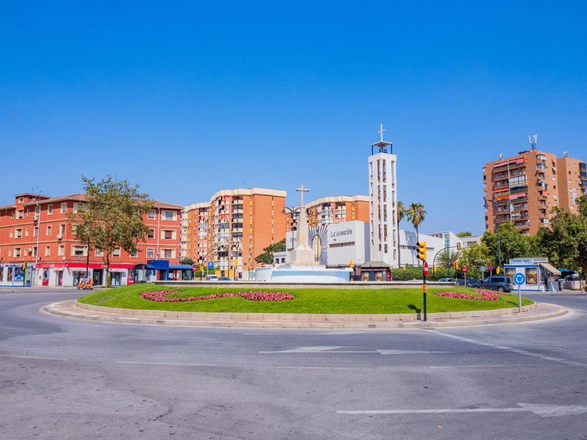Cubo'S Cruz Humilladero Apartment Малага Экстерьер фото