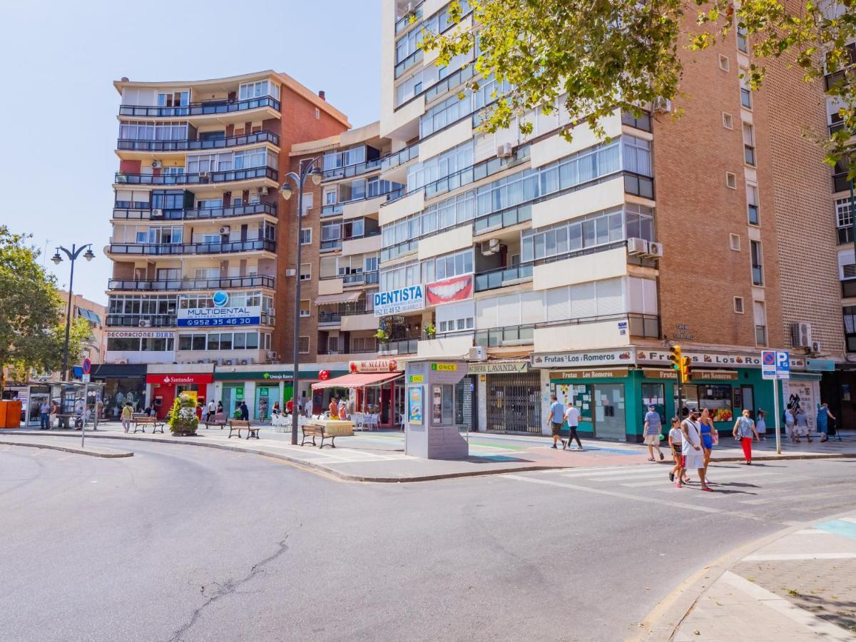 Cubo'S Cruz Humilladero Apartment Малага Экстерьер фото