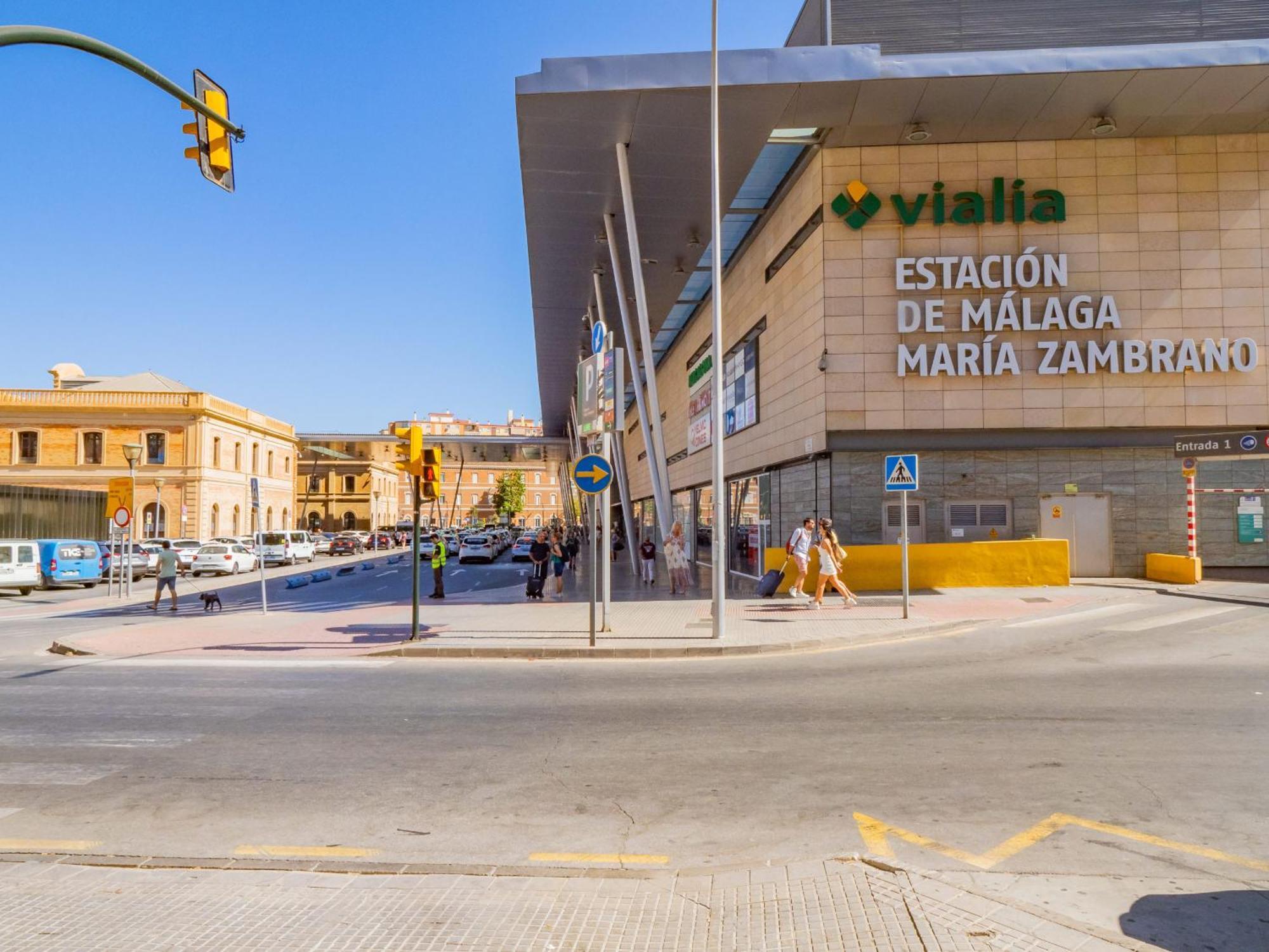 Cubo'S Cruz Humilladero Apartment Малага Экстерьер фото