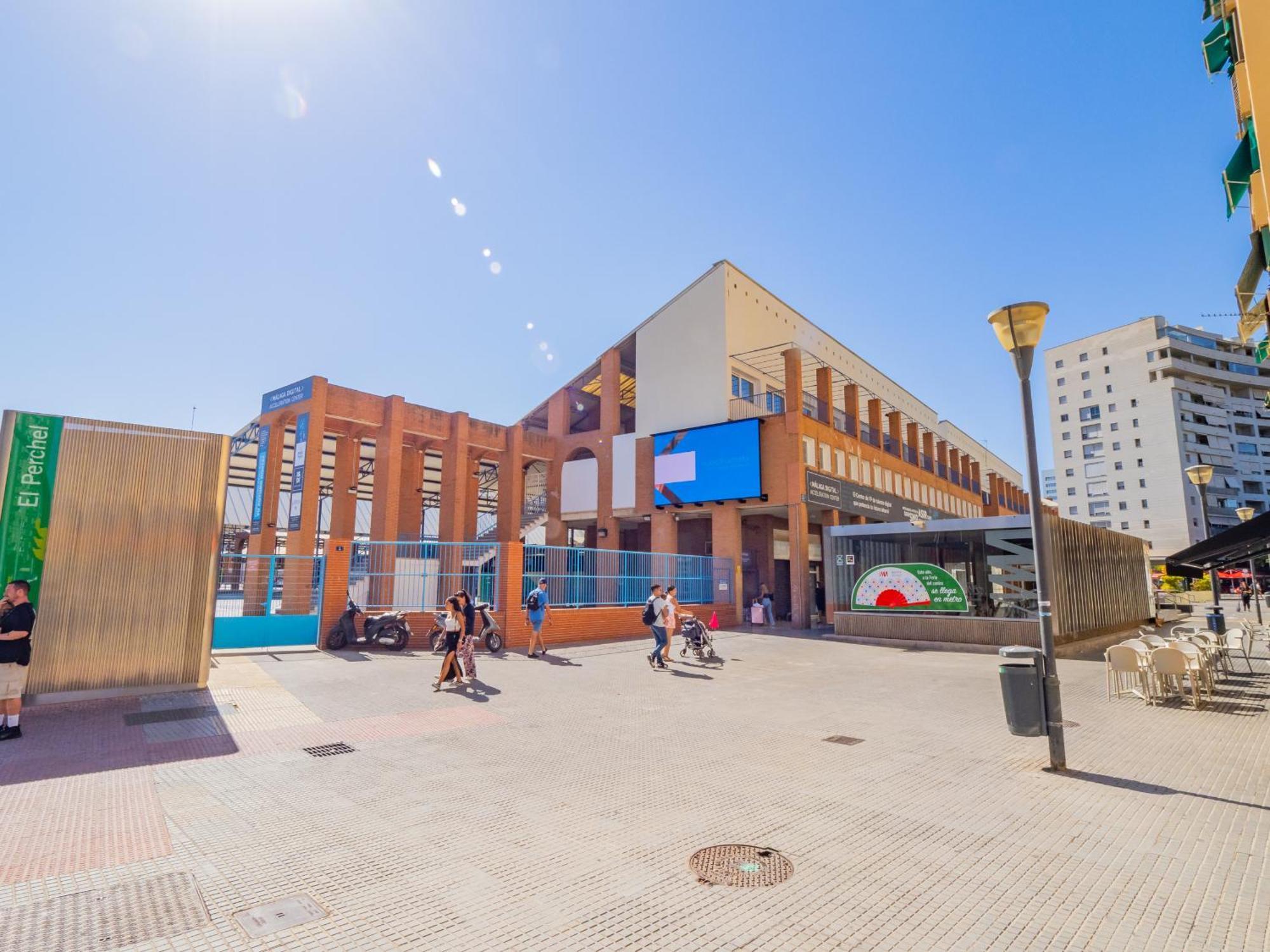 Cubo'S Cruz Humilladero Apartment Малага Экстерьер фото