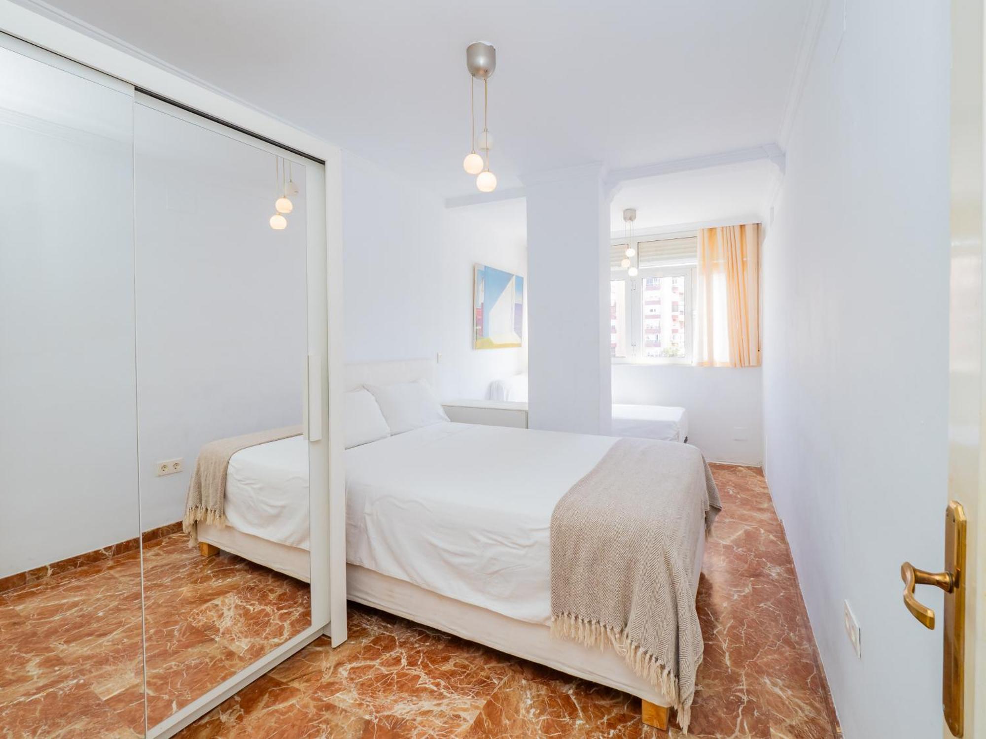 Cubo'S Cruz Humilladero Apartment Малага Экстерьер фото
